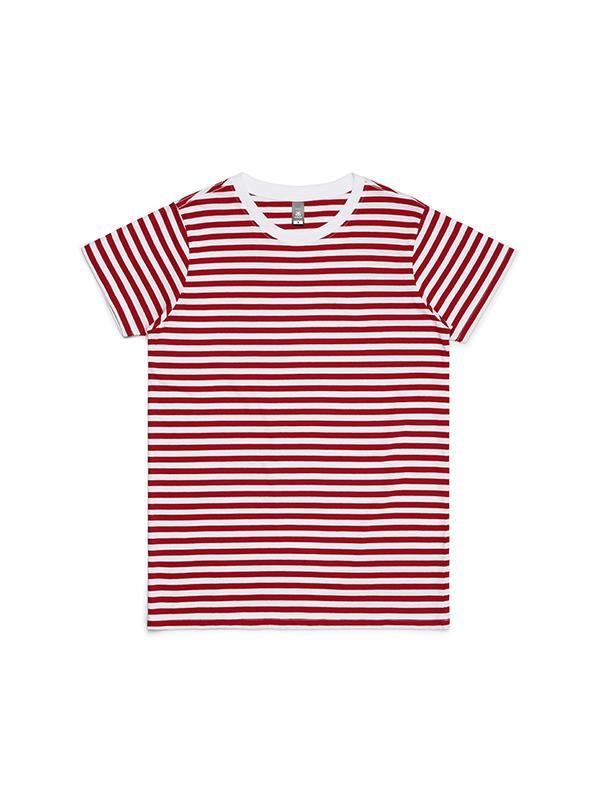 Ascolour WO'S Maple Strip Tee- (4037)