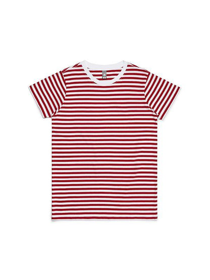 Ascolour WO'S Maple Strip Tee- (4037)