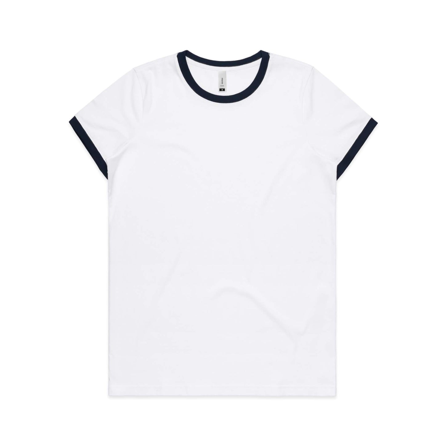 Ascolour Women's Ringer Tee (4053)