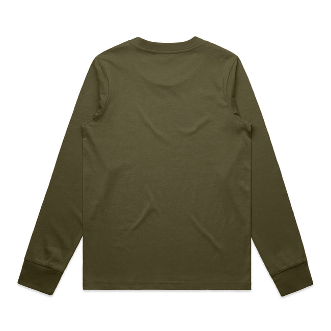 Ascolour Wo'S Dice L/S Tee (4056)