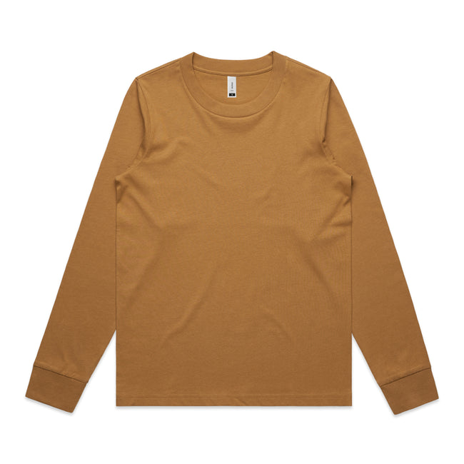 Ascolour Wo'S Dice L/S Tee (4056)