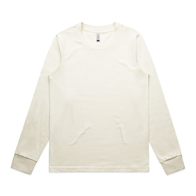 Ascolour Wo'S Dice L/S Tee (4056)