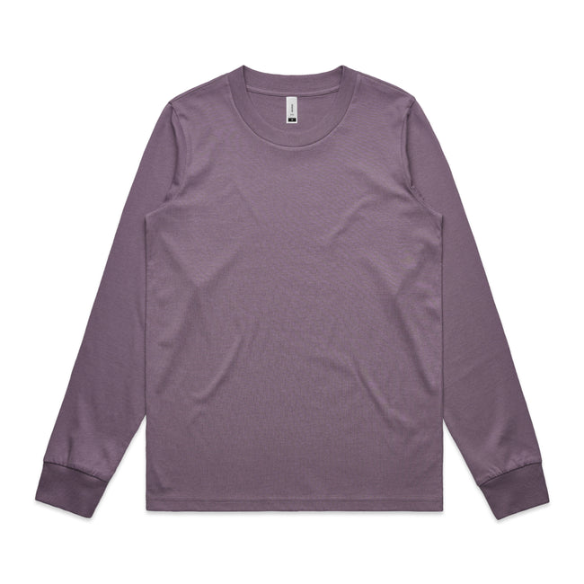 Ascolour Wo'S Dice L/S Tee (4056)