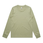Ascolour Wo'S Dice L/S Tee (4056)