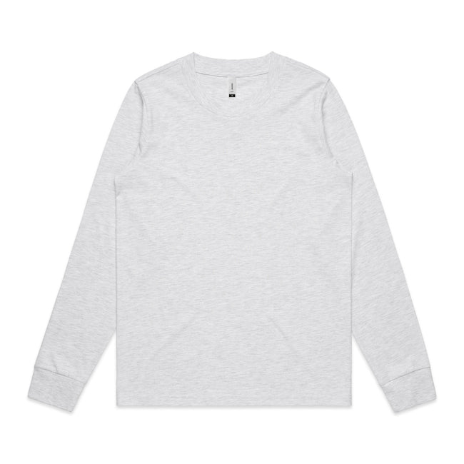 Ascolour Wo'S Dice L/S Tee (4056)