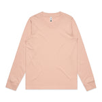 Ascolour Wo'S Dice L/S Tee (4056)