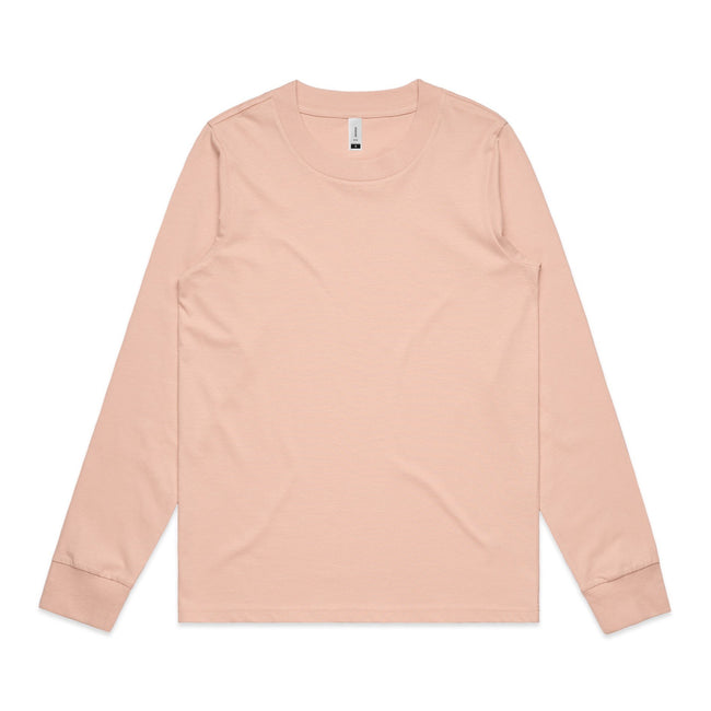 Ascolour Wo'S Dice L/S Tee (4056)