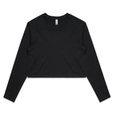 Ascolor Wo's Crop L/S Tee  (4058)