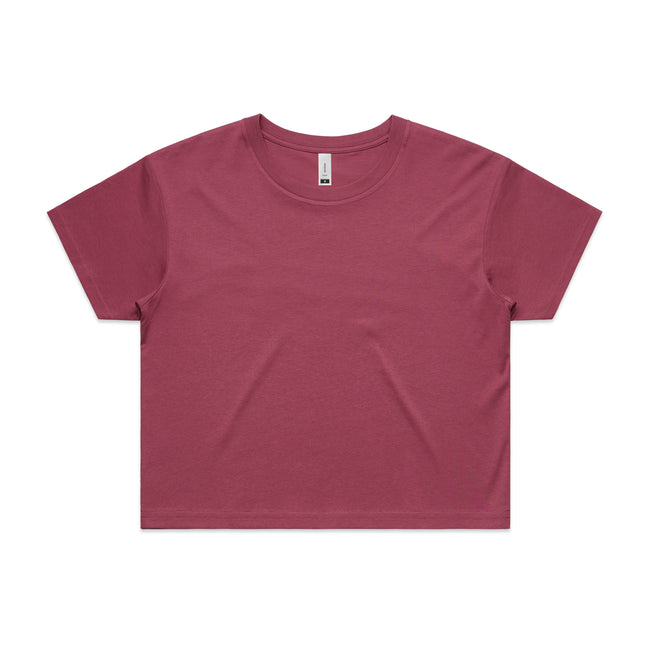 Ascolour Wo's Crop Tee - (4062)