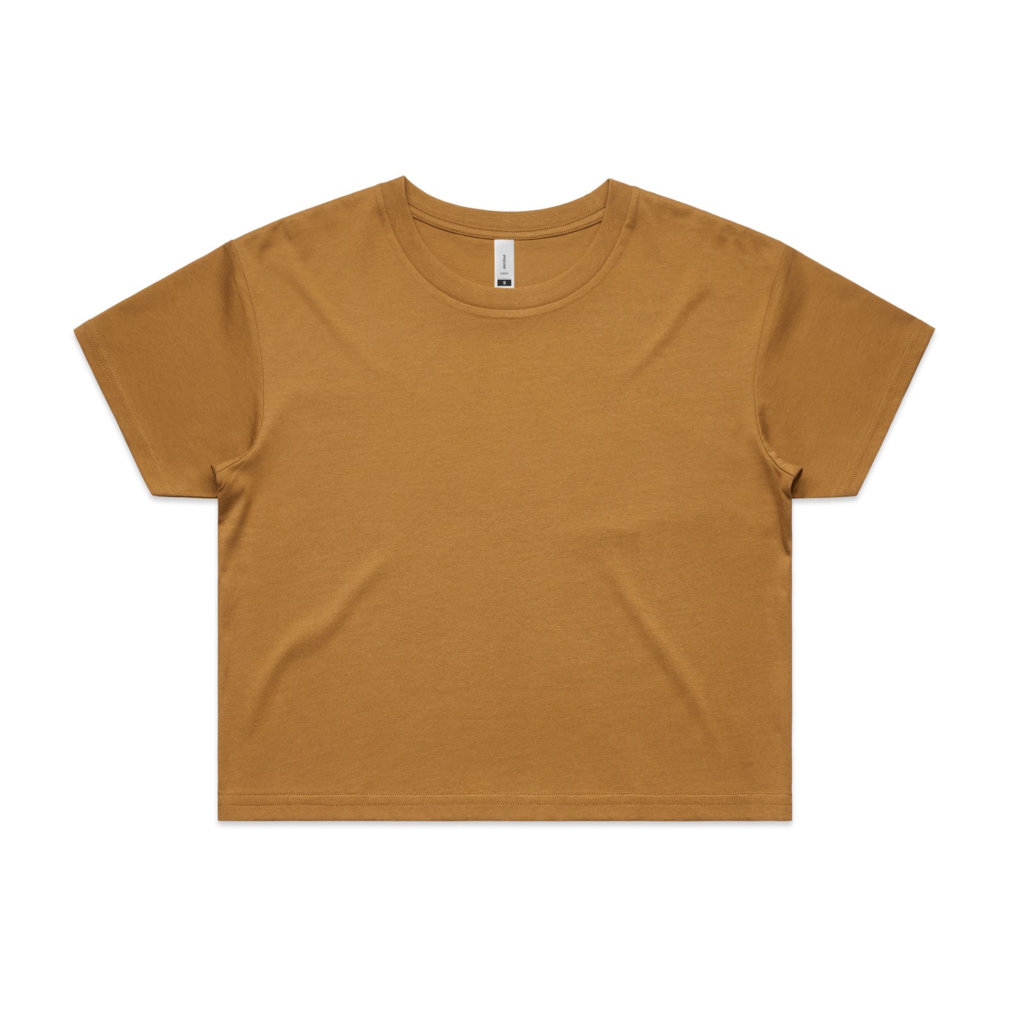 Ascolour Wo's Crop Tee - (4062)