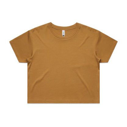 Ascolour Wo's Crop Tee - (4062)