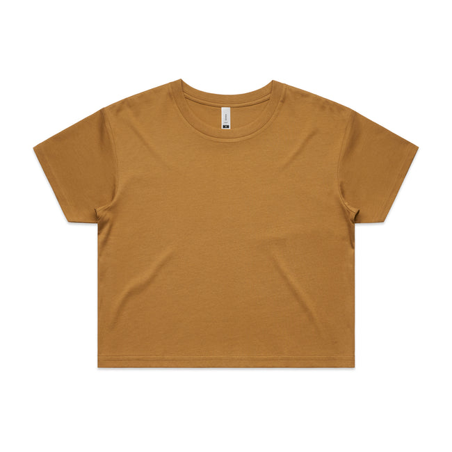 Ascolour Wo's Crop Tee - (4062)