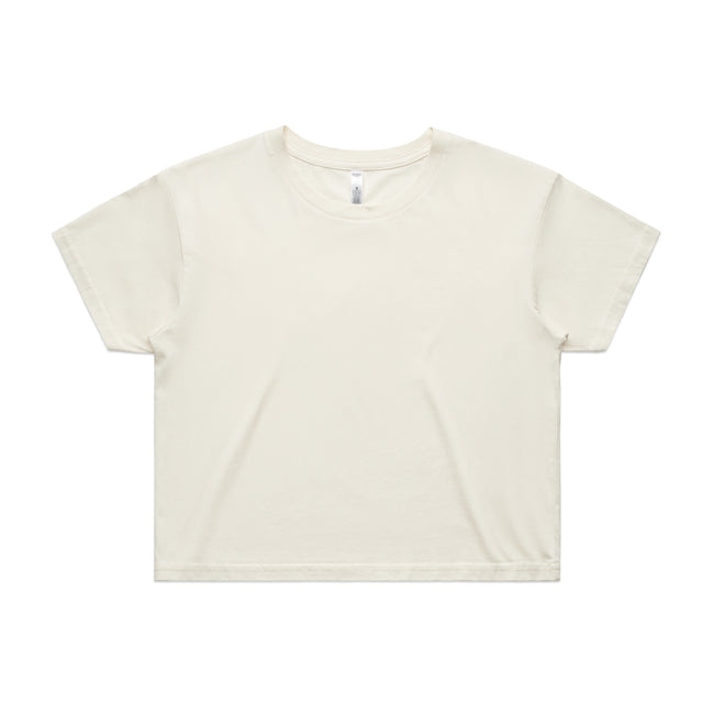 Ascolour Wo's Crop Tee - (4062)