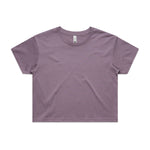 Ascolour Wo's Crop Tee - (4062)