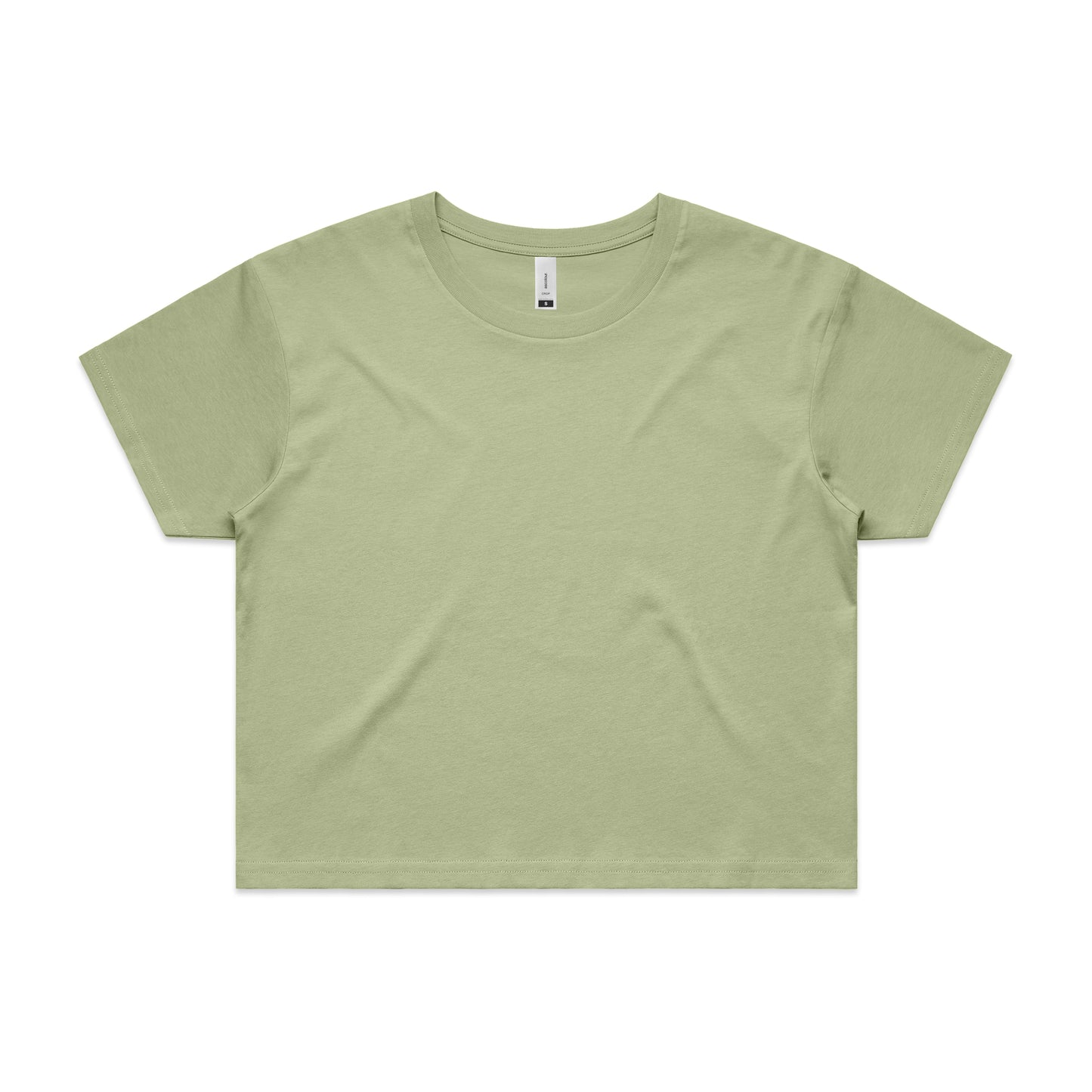 Ascolour Wo's Crop Tee - (4062)