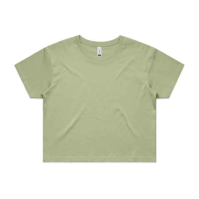 Ascolour Wo's Crop Tee - (4062)