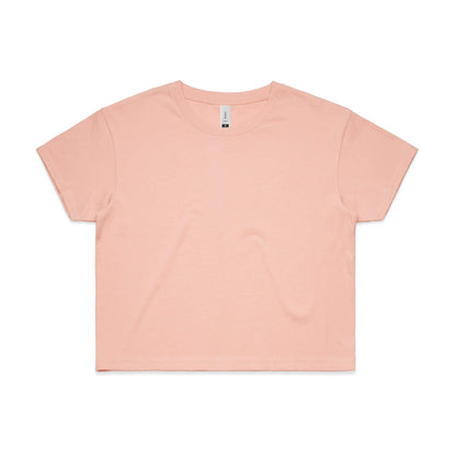Ascolour Wo's Crop Tee - (4062)