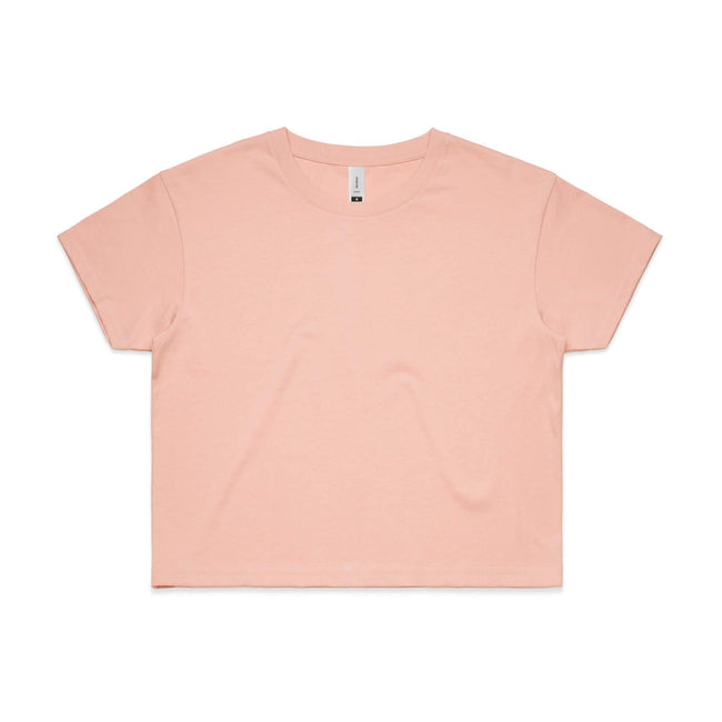 Ascolour Wo's Crop Tee - (4062)