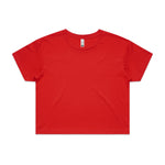 Ascolour Wo's Crop Tee - (4062)