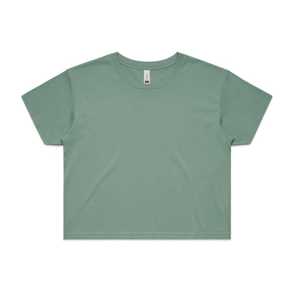 Ascolour Wo's Crop Tee - (4062)