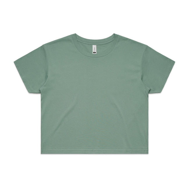 Ascolour Wo's Crop Tee - (4062)