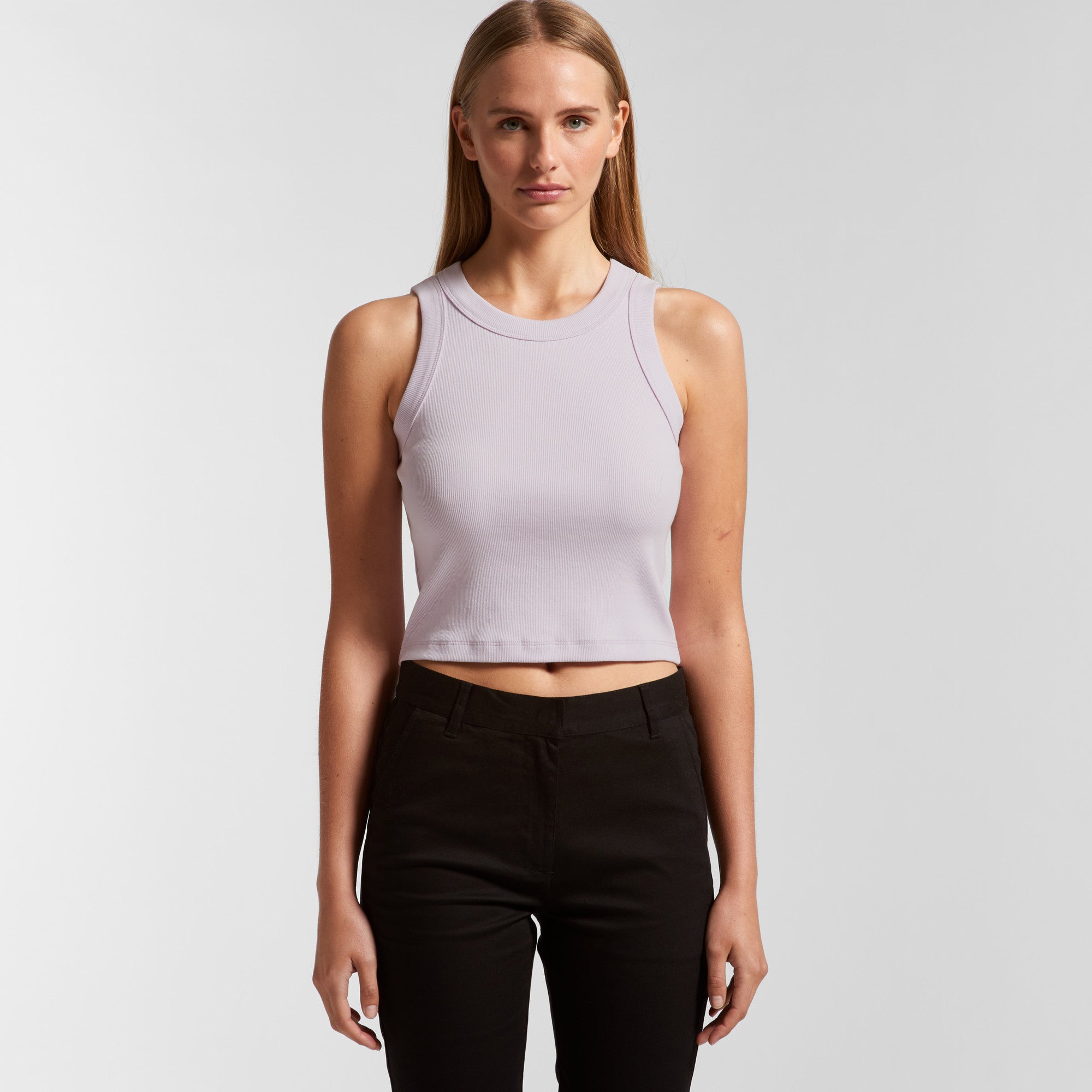 AS-COLOUR-ORGANIC-RIB-CROP-TANK