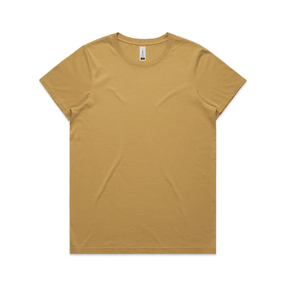 Ascolour Wo's Faded Tee  (4065)