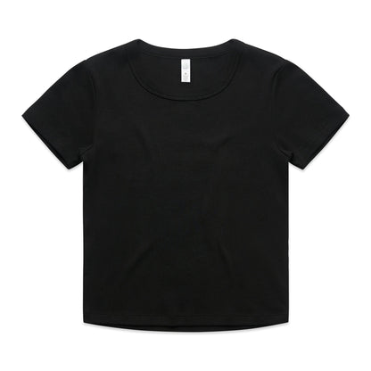 Ascolour Wo's Organic Rib Baby Tee (4074)