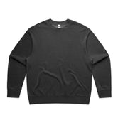 Ascolour Mens Faded Crew(4106)