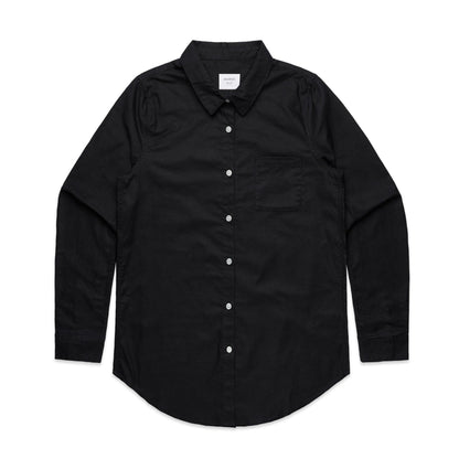 Ascolor Wo's Oxford Shirt