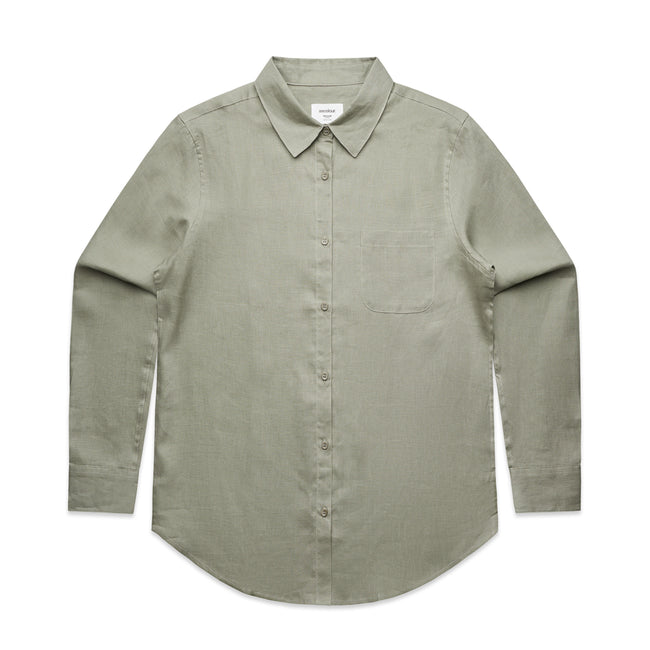 Ascolor Wo's Linen Shirt (4418)