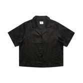 Ascolour Wo's Linen S/S Shirt(4420)