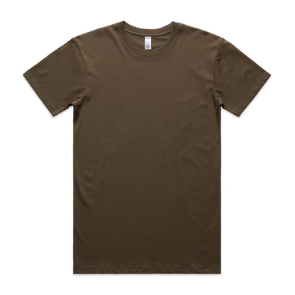 Ascolour Mens Staple Organic Tee- (5001G)2ND Colour