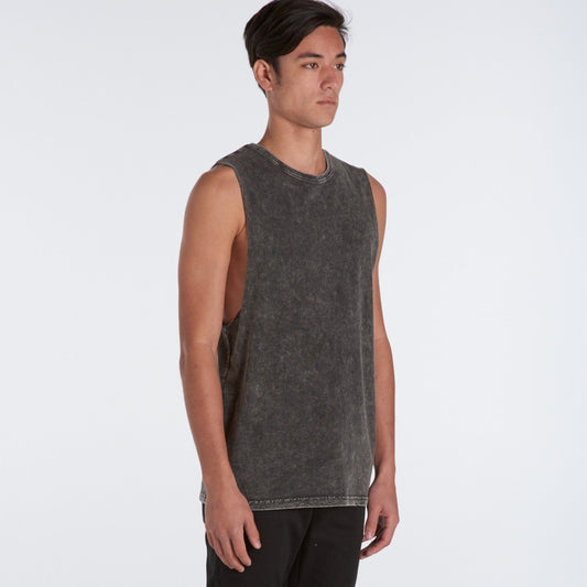 Ascolour Mens Stone Wash Barnard Tee-(5039)