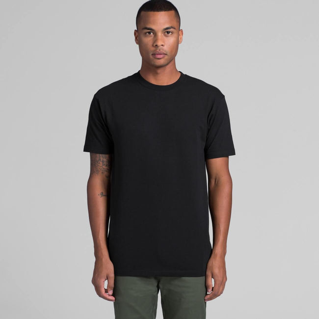 Ascolour Mens Block Tee  (5050)