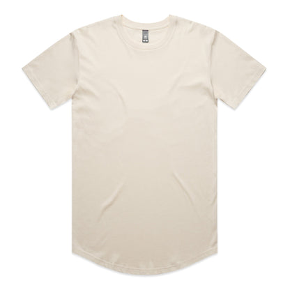Ascolour Mens Staple Curve Tee (5076)