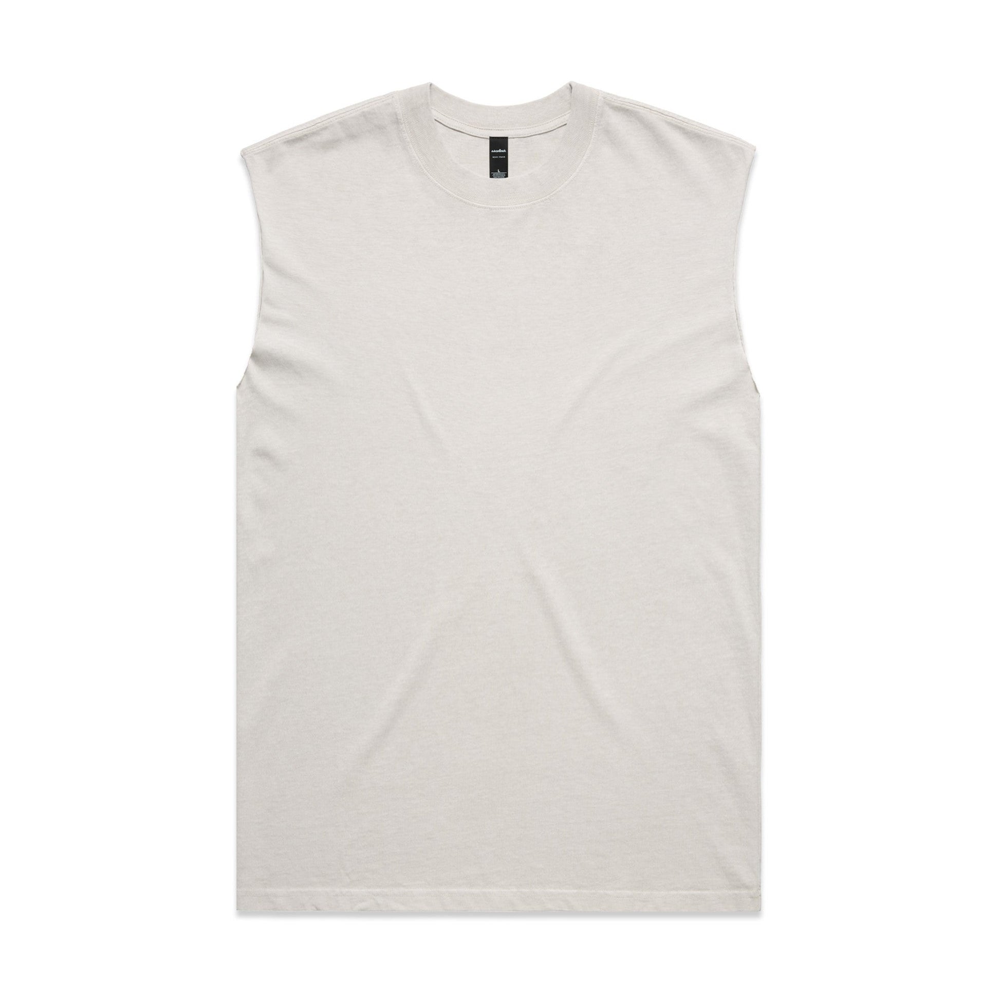 Ascolour Mens Heavy Faded Tank-(5084)