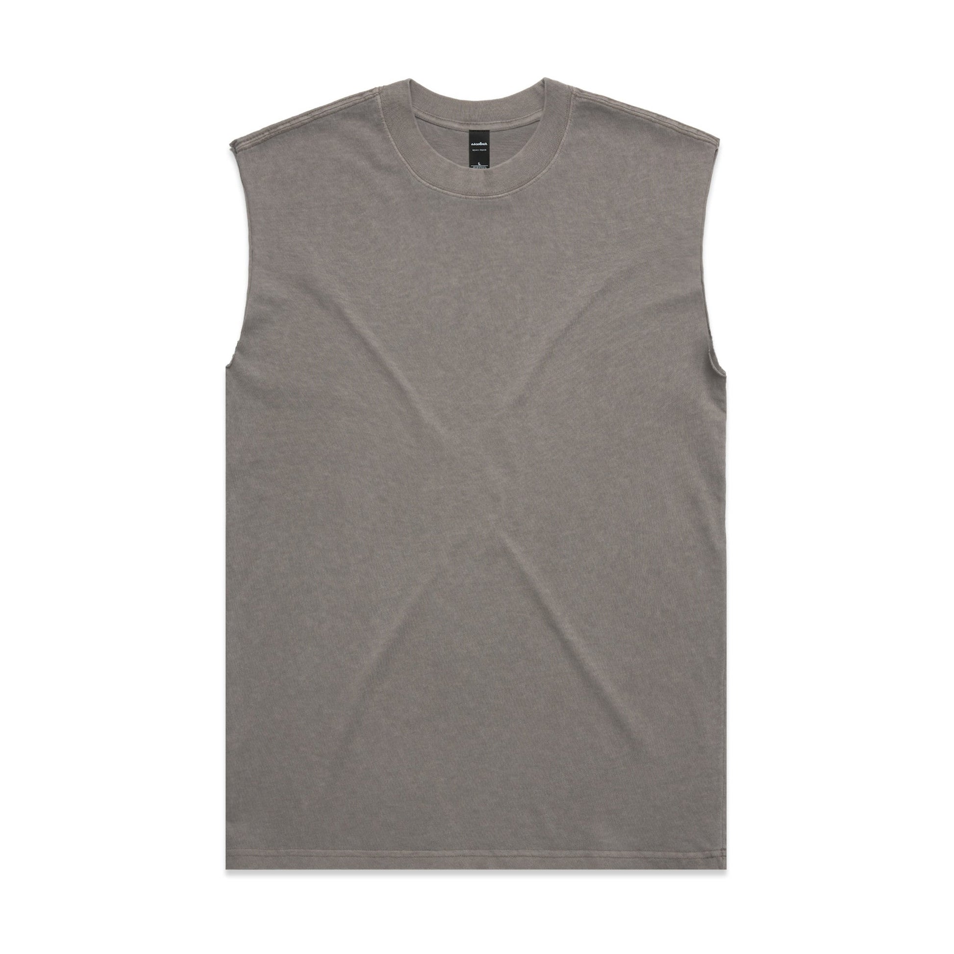 Ascolour Mens Heavy Faded Tank-(5084)