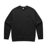 Ascolour Mens Relax Pocket Crew (5163)