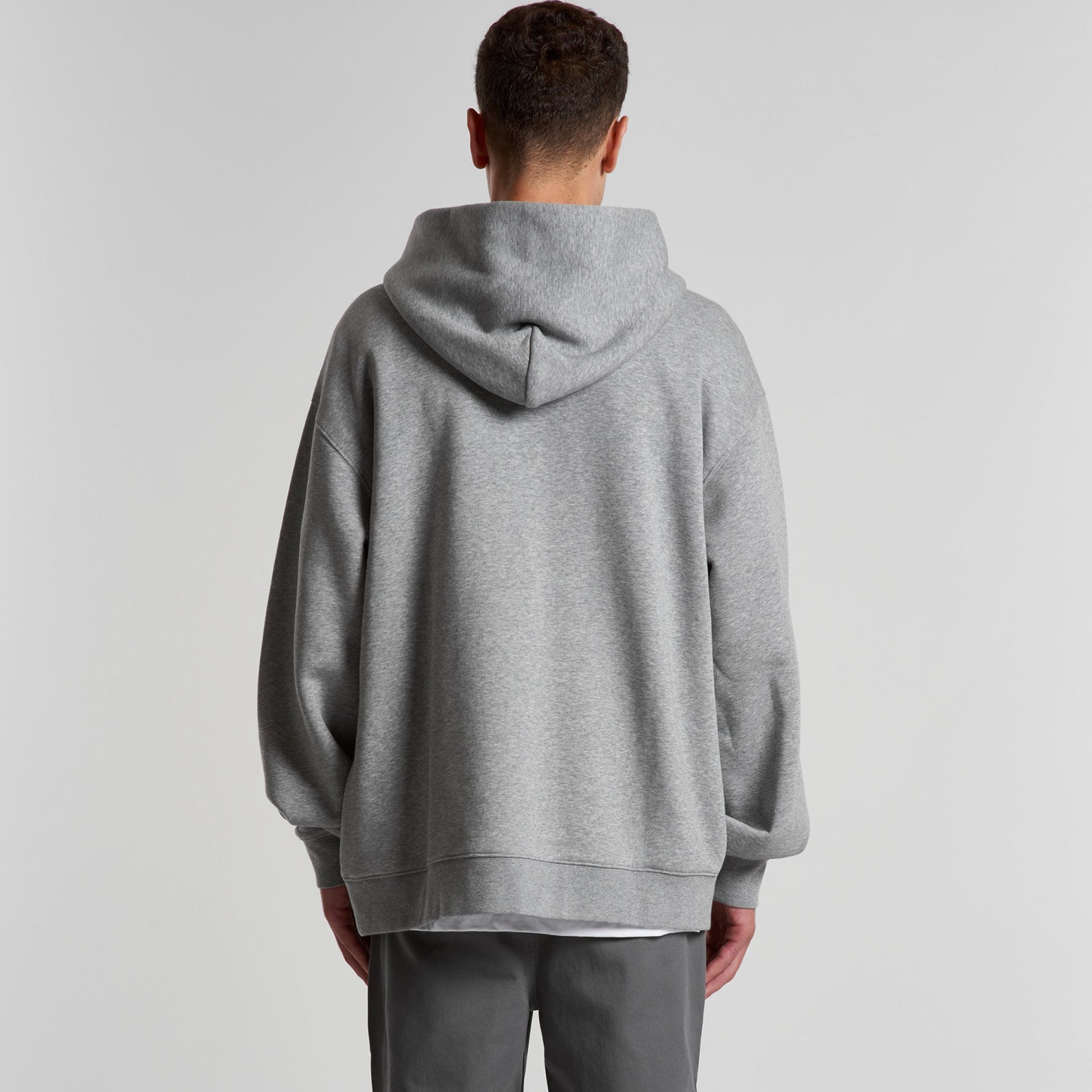 Ascolour Mens Relax Half Zip Hood-(5164) Success