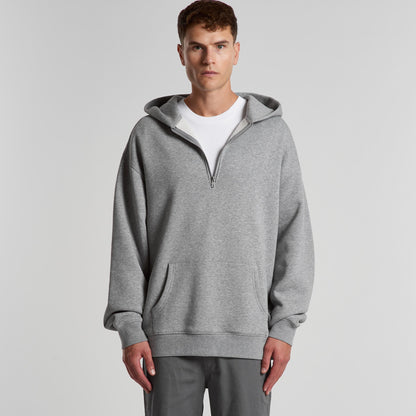 Ascolour Mens Relax Half Zip Hood-(5164) Success