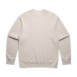 Ascolour Mens Faded Relax Crew (5165)