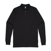 Ascolour Chard L/S Polo-(5404)