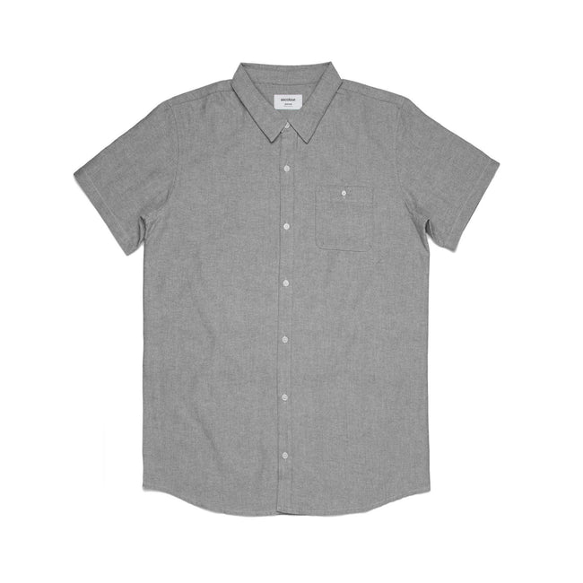 Ascolour Oxford S/S Shirt-(5407)