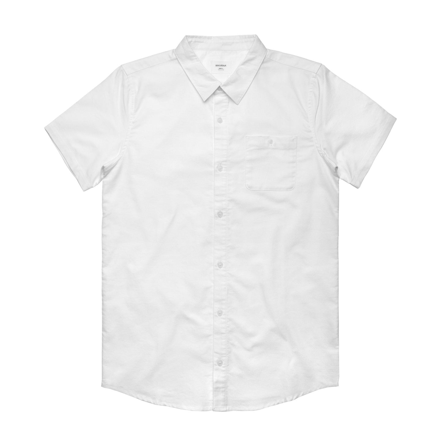 Ascolour Oxford S/S Shirt-(5407)