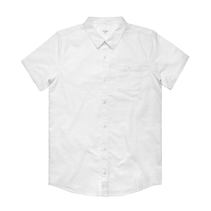 Ascolour Oxford S/S Shirt-(5407)