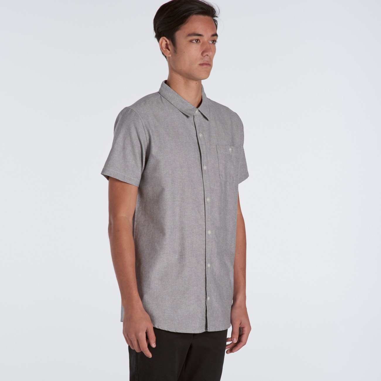 Ascolour Oxford S/S Shirt-(5407)