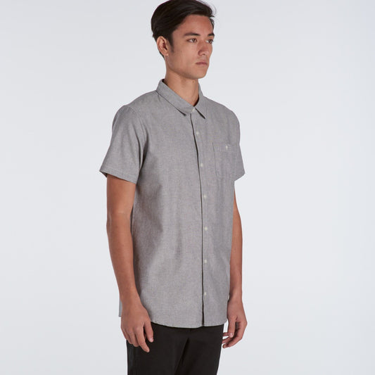 Ascolour Oxford S/S Shirt-(5407)