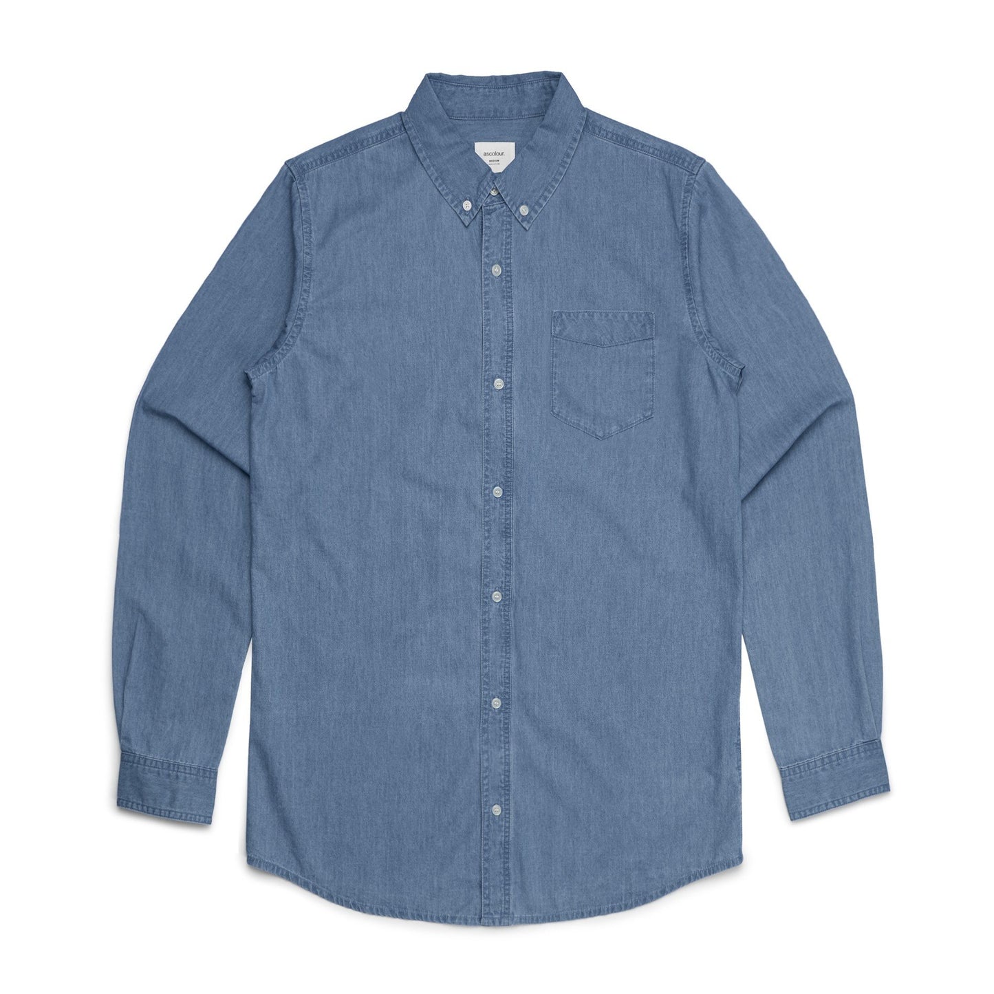 Ascolour Blue Denim Shirt