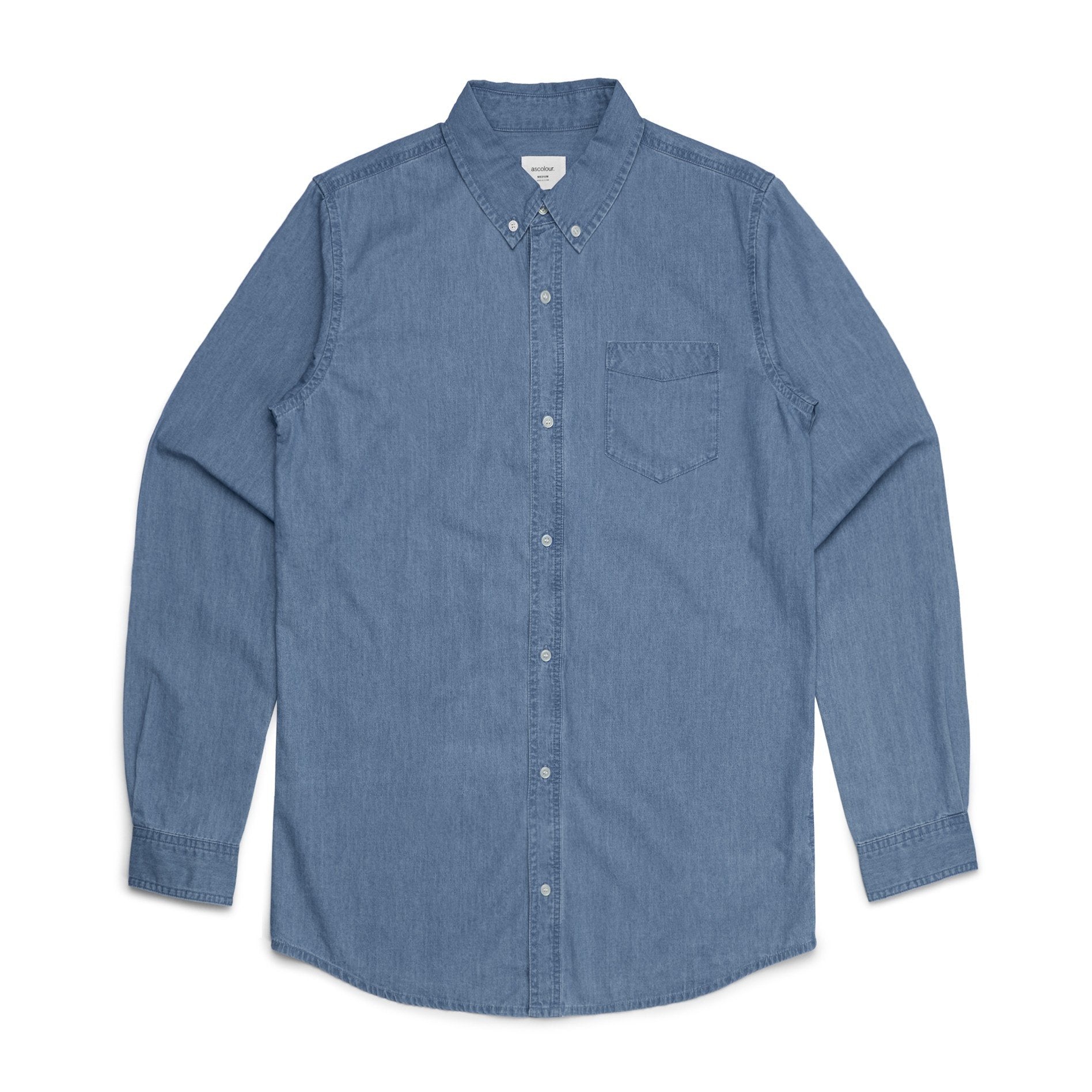 Ascolour Blue Denim Shirt